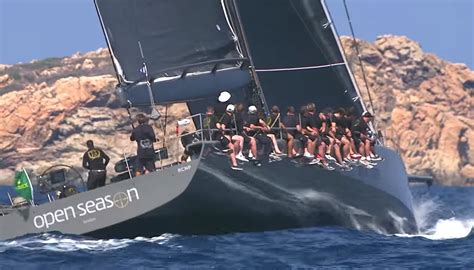 Highlight Video: Maxi Yacht Rolex Cup 2016 